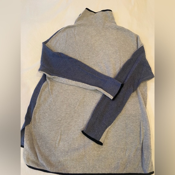 Two-tone Talbots sweater - Picture 6 of 7